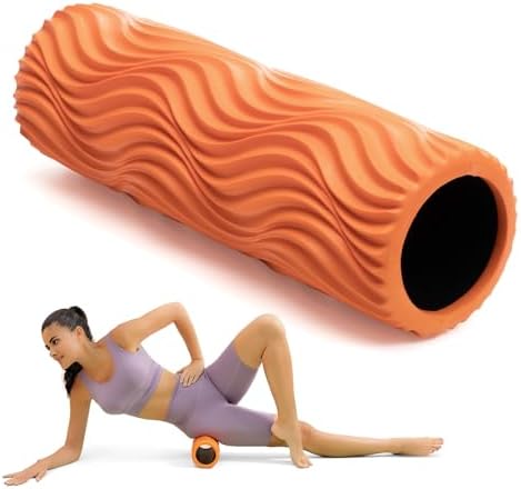 SUBCULTUREPICK Foam Roller Muscle Massage Roller for Back Pain & Stretching by SUBCULTUREPICK