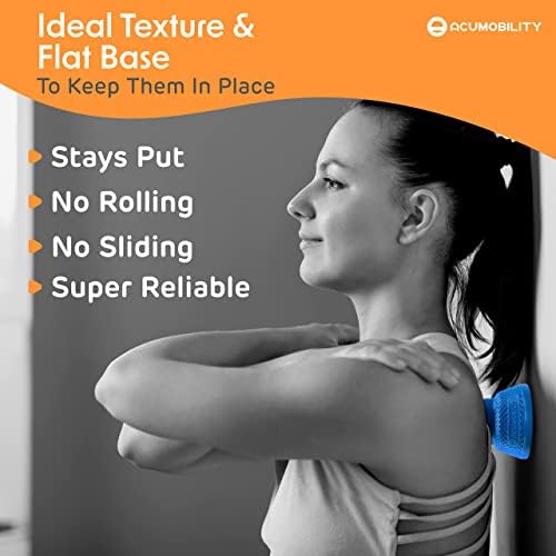Acumobility Massage Ball Roller 2 Pack - Trigger Point - Massage Balls - Image 6