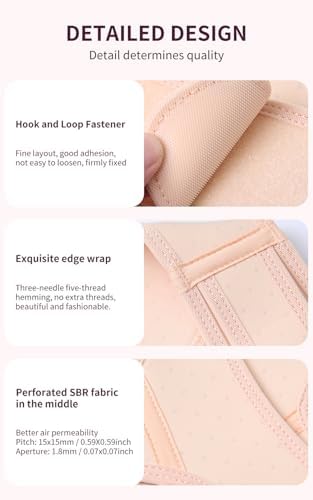 Posture Corrector for Women, Back Brace for Women, Adjustable Lightweight Upper Back Brace, Back Posture Corrector for Neck, Shoulder, Upper & Lower Back Pain Relief, Invisible Under Clothes (Pink, Medium) - Image 6