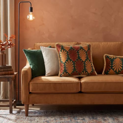 patdrea Designer Velvet Throw Pillow Cover,Set of 2,22"x22"-OldlegendA - Image 7