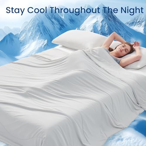 Topcee Cooling Comforter Queen Size -Cooling Blanket for Hot Sleepers - Image 2