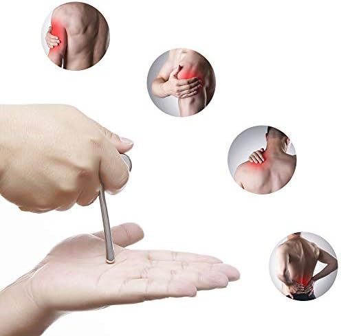 Stainless Steel Trigger Point Massage Tool-Deep Tissue Massage- Reflexology Acupressure Massage Tools for Myofascial Release Relief Pain - Image 4