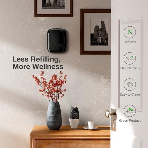 Airversa ANW Smart Waterless Diffuser Starter Kit for Room, Black - Image 5