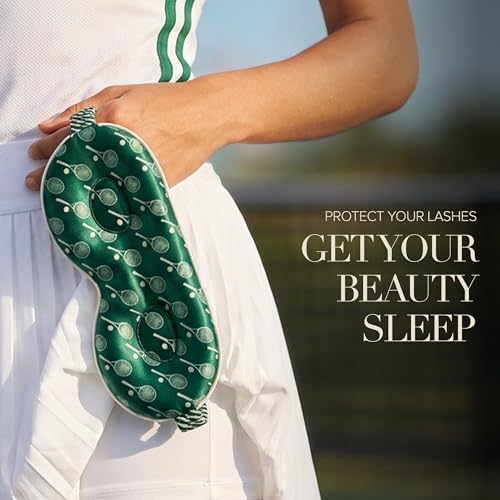 Slip Silk Contour Sleep Mask, Sleep & Leisure Club - Lash-Friendly - Image 5