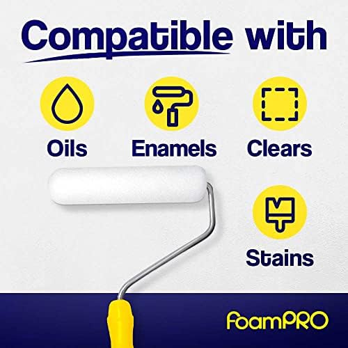 Foampro 175 Foam Paint Roller, Pack of 1 - Image 4