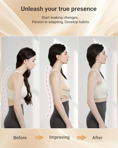 Hypoke® Premium Fabric Upper Back Brace Posture Corrector for Women, Kinetic Support back posture corrector for women，Barely There Design For Office Professionals - Image 6