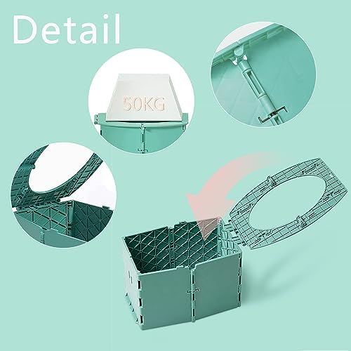Portable Potty for Toddler,Travel Potty for Kids，Travel Potty for Car，Apply toCamping, Tourism, Outdoor, Indoor - Image 3