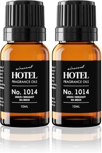 AirScent Hotel Diffuser Oil No. 1014 - Iconic 5-Star Hotel Blend - 10 mL (Pack of 2) by Airscent
