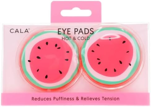 CALA Hot & Cold Eye Pads (Watermelon) by CALAPRODUCTS