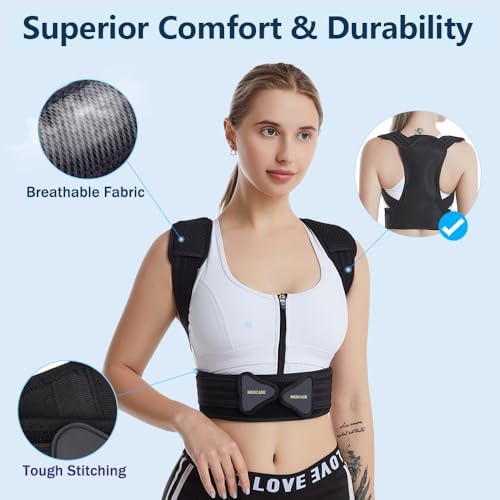Professional Posture Corrector for Women and Men - Size M(23-32 in) - Image 6