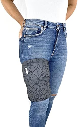 HurtSkurt® Premium Ice Therapy Sleeve – Blackout XL – Stretch-Fit Wearable Cold Compression Wrap for Knee, Leg, Elbow & Ankle Recovery, Durable, Machine Washable, Stays Cold Longer by HurtSkurt