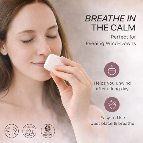 Lavender Shower Steamers Aromatherapy, USA Made with Bergamot Essential Oil - Image 3