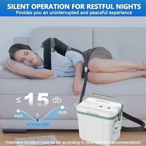 Programmable Timer Cold Therapy Machine for Shoulder w/Quiet Pump - Image 3
