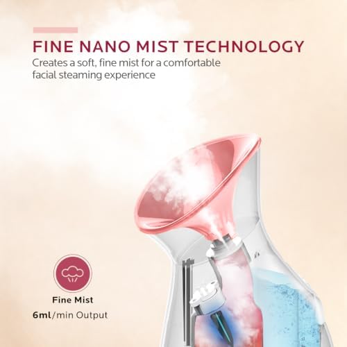 Colorfarm Facial Steamer Spa Kit with 16 Skin Care Tools for Home Spa - Image 4