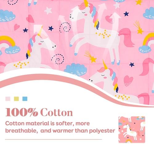 Sivio Cotton Weighted Lap Blanket, 19"x21" 2 lbs - Image 3