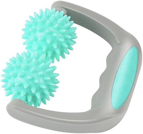 Coolife Fascia Release Spiky Massage Roller, Muscle Cellulite Massager by Coolife