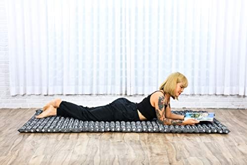 Leewadee Wide Thai Roll Mat 75 x 39 inches Kapok Firm - Image 2