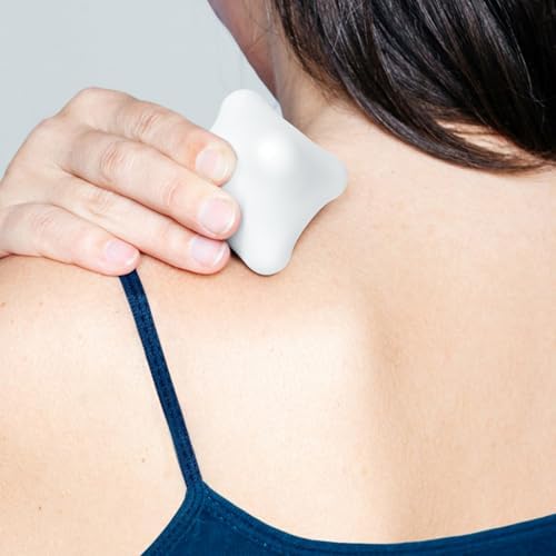 AWINNER 6-Point Trigger Point Massager Palm-Sized (2.2"), Ergonomic Grip Tool for Instant, Deep Tissue Pain Relief - Ultra-Portable Knob for Neck, Back, Shoulder & Foot - Image 4