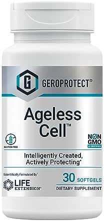 Life Extension GEROPROTECT Ageless Cell, 30 Softgels by LifeExtension