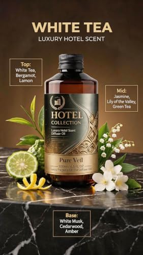 Hotel Diffuser Oil - The White Tea Hotel Scent - 200 mL - Image 3