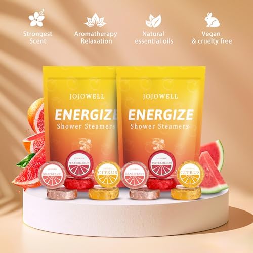 Shower Steamers Aromatherapy with Essential Oils - 12 Pack Birthday Gifts for Women, Home Spa Self Care Christmas Gift for Women Who Have Everything, Womens Stocking Stuffers - Image 2