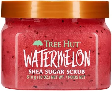 Tree Hut Body Scrub, Watermelon, 18 Oz by TreeHut