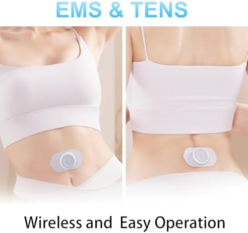 Cordless TENS Unit - Wireless Muscle Stimulator for Pain Relief 6 Modes - Image 4