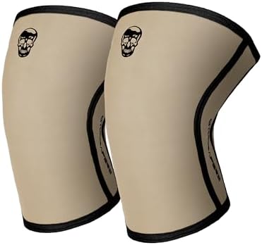 Gymreapers 5MM Knee Sleeves for Weightlifting, Squats, Powerlifting, and Functional Training – Compression Knee Support for Men & Women – Joint Protection & Recovery – Pair by Gymreapers