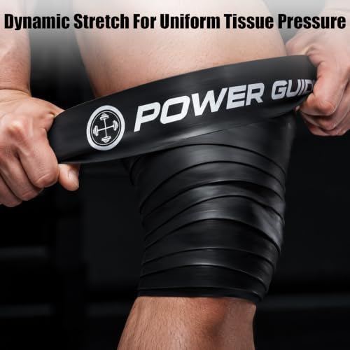 POWER GUIDANCE Muscle Floss Bands - Compression Bands - Mobility & Recovery Bands - for Improving Movement, Increasing Circulation & Reducing Soreness - Image 5