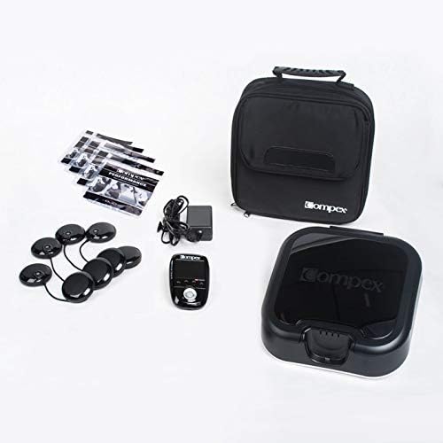 Compex Wireless USA 2.0 Muscle Stimulator w/TENS Bundle Kit: Muscle Stimulation Machine, with Snap Electrodes,Programs, Wireless PODs etc, Black - Image 2