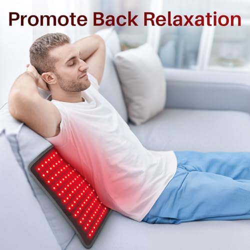 Comfytemp Red Light Therapy Mat for Body, 24'' x 12'', 660nm & 850nm - Image 4