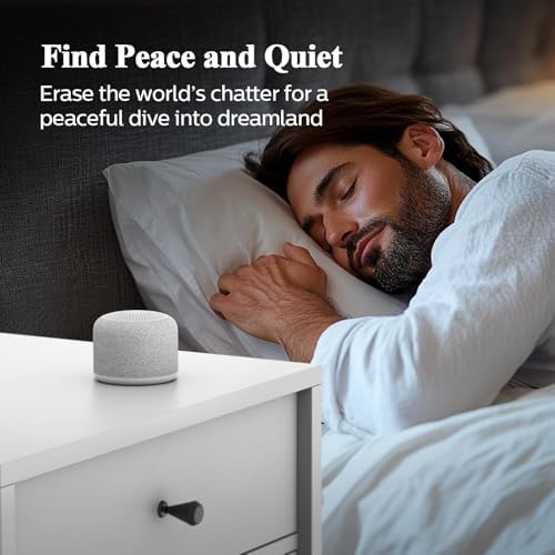 REACHER Travel White Noise Sound Machine, Small Bluetooth Speaker for Sleep - Image 5