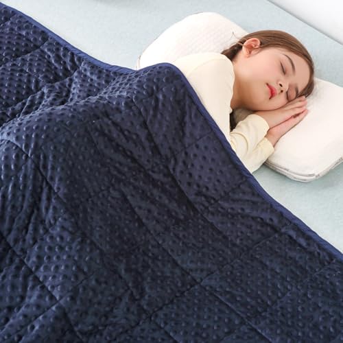 Sivio Weighted Blanket for Sleeping, 3lbs, 36 x 48 inches by Sivio