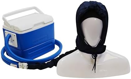 Polar Active Ice® 3.0 9QT Cold Therapy Ice Machine Programmable Timer Head Cap Cryotherapy Pain Relief System for Migraines & Headaches by PolarProducts