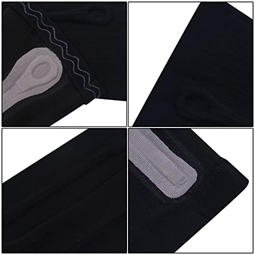 JUMISEE (One Pair Cotton Knee Sleeves for Knee Support, Circulation Improvement & Pain Relief Compression Knee Brace - Image 6