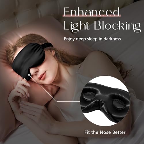 ZIMASILK Adjustable 3D 22 Momme 100% Mulberry Silk Sleep Mask - Image 6