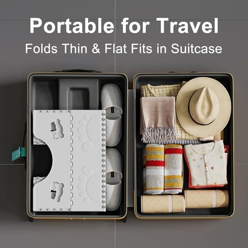 Foldable Toilet Stool Squat, 7 Inch Squatting Potty for Adults, Poop Stool - Image 4