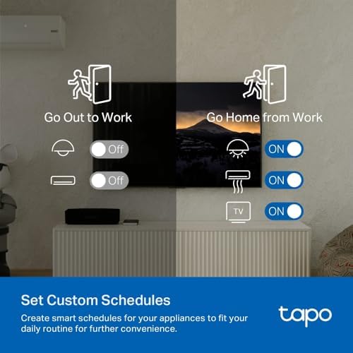 Tapo Smart IR & IoT Hub w/ Chime, Matter-Certified, H110, Universal Remote - Image 5