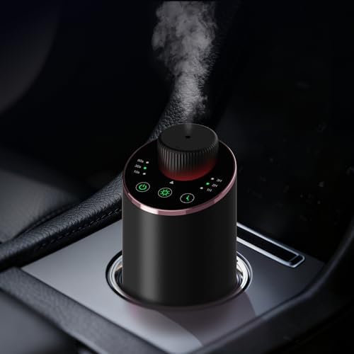 Waterless Essential Oil Diffuser Aromatherapy Scent Diffusers for Home Large Room, Bedroom, Car, Office, Desk, Battery Operated Mini Portable Air Freshener, 3 Countdown Timers & 3 Mist Levels - Image 5
