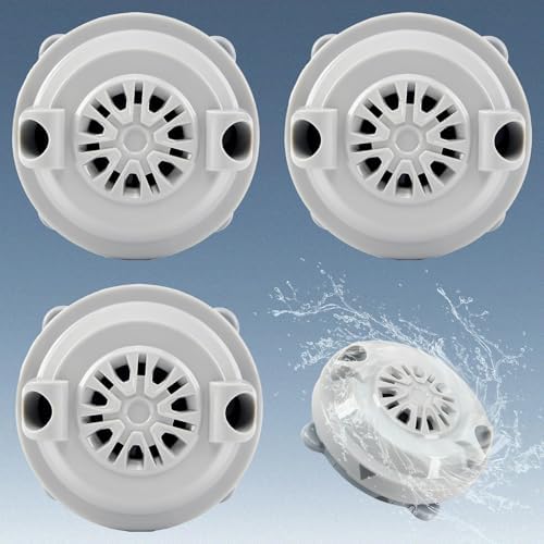 BF-004 Magnetic Pedicure Pipeless Jets, 4-Pin Pedicure Jet for LURACO BF-004 Pedicure spa Tubs Includes Propeller and Cap KONOVOLY-1 Pack - Image 3