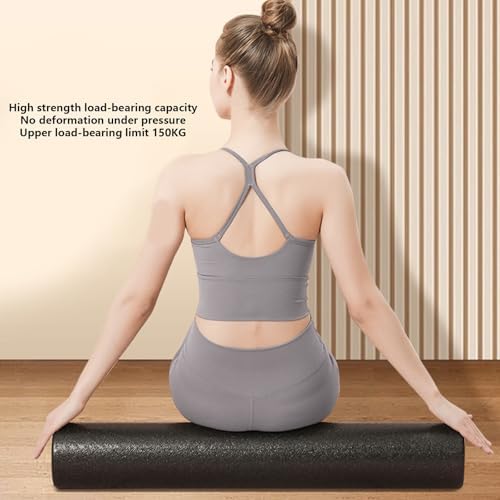Highly Density Foams Rollers Fitness Tool Back Legs Foams Rollers Deeply Tissue Massager for Exercise, Massage Easy to Use Full Body Athletic Massage Tool - Image 3