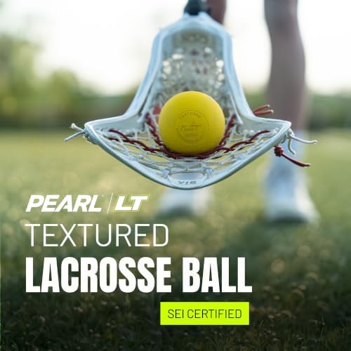 Pearl LT Textured Lacrosse Balls by Guardian Innovations - SEI Certified Meet NOCSAE Standards for Games. Official Game Balls of Top NCAA Programs, Tournaments and Leagues - Image 2