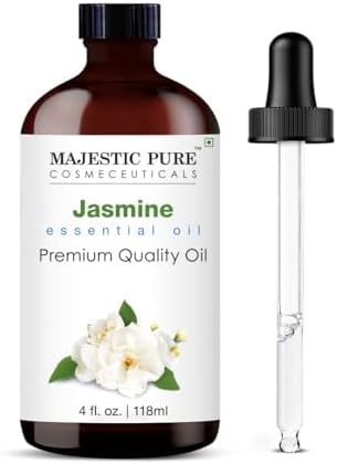 Majestic Pure Jasmine Essential Oil for Diffuser - 4 Fl Oz by BeautyandPersonalCare