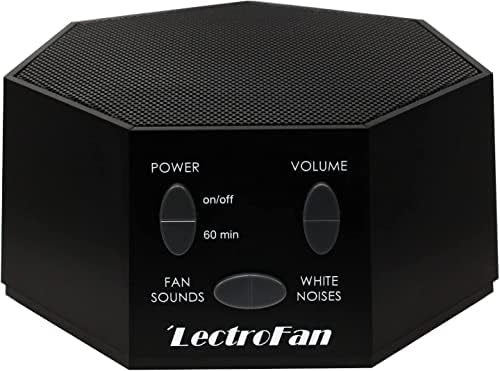 Adaptive Sound Technologies LectroFan Classic Sound Machine, Black by AdaptiveSoundTechnologies