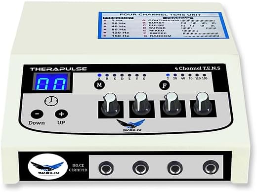 SKYRO Home Use Four Channel Personal Care Advnace Electro Thry Machine - Image 4