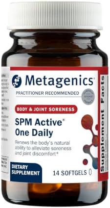 Metagenics SPM Active One Daily Supplement, 14 Softgels by Metagenics