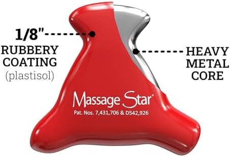 Acuforce Massage Star Massage Tool (Massage Star) - Image 4