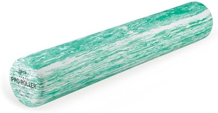 OPTP PRO-ROLLER Standard Density Foam Roller – Round, Green, 36" x 6" by OPTP