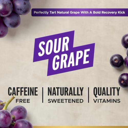 FITAID Creatine Recovery Drink, Sour Grape, 12 fl oz (24-Pack) - Image 3