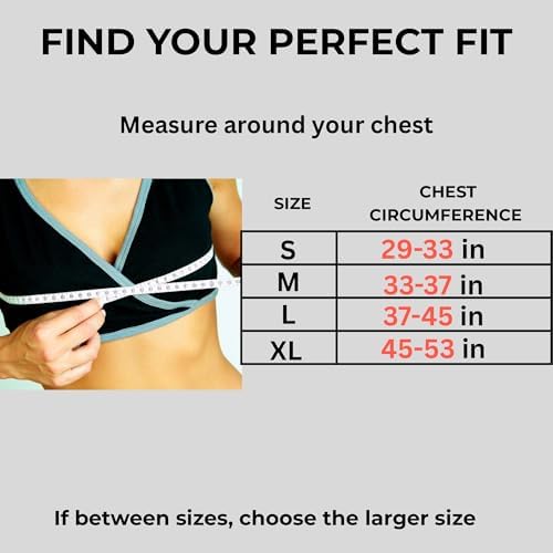 Posture Corrector for Men & Women – Adjustable Back Brace for Upper Back, Shoulder & Neck Support – Breathable, Adjustable & Comfortable for Everyday Wear (Black, Medium) - Image 6